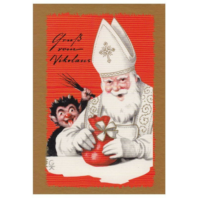 Vorankündigung: Der Nikolaus kommt !