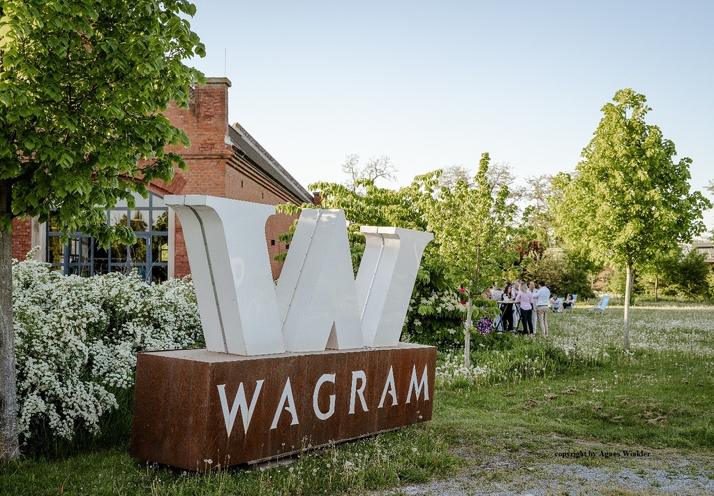 WAGRAM. WEIN. Frühling